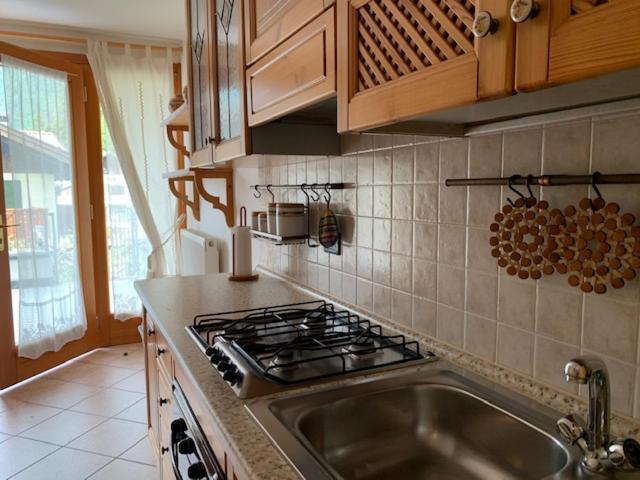 Chalet Arianna Apartment Molveno Ngoại thất bức ảnh