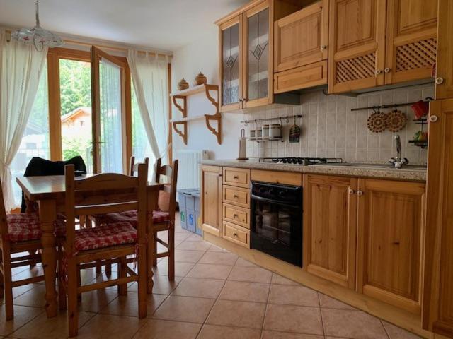 Chalet Arianna Apartment Molveno Ngoại thất bức ảnh