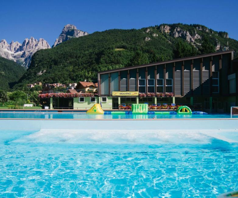 Chalet Arianna Apartment Molveno Ngoại thất bức ảnh