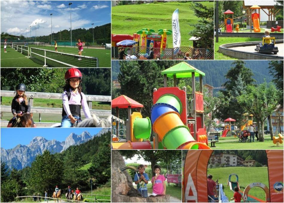 Chalet Arianna Apartment Molveno Ngoại thất bức ảnh